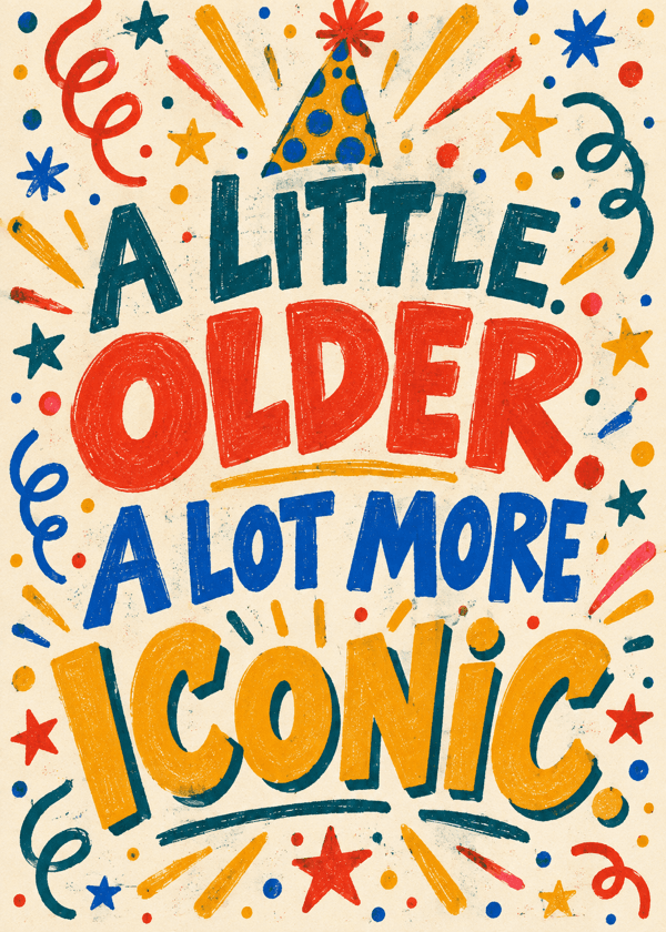 Birthday cover design 2