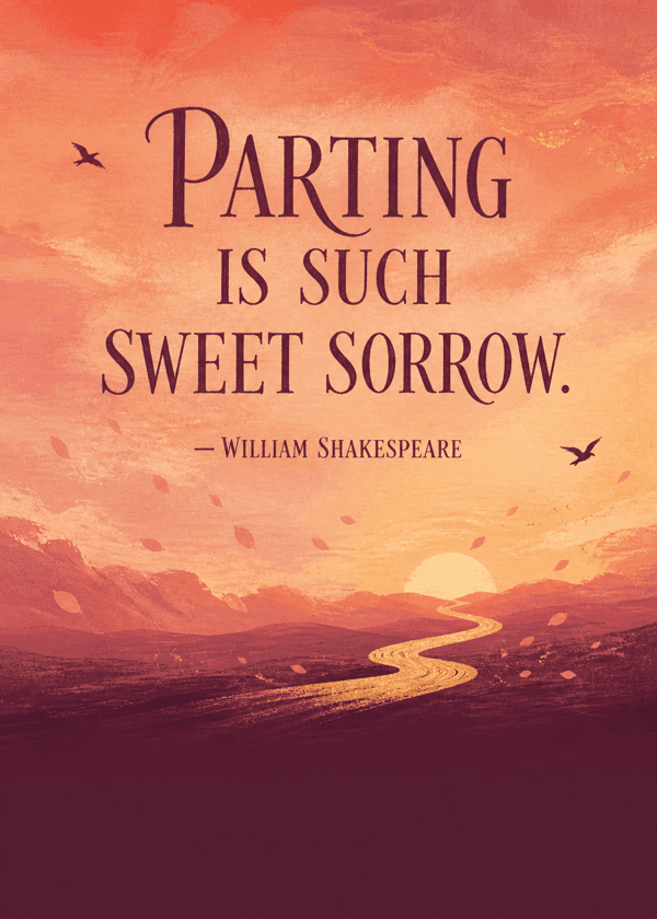 Farewell cover option 3